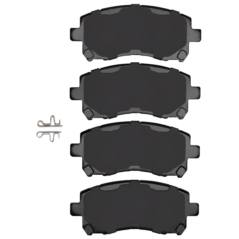 Subaru Legacy Brake Pads - Front - R1 Concepts - Semi Met - `97-`03